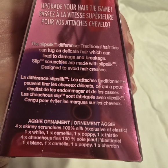 Slip Pure Silk Skinny Scrunchies - 4 Scrunchies - Picture 2 of 4